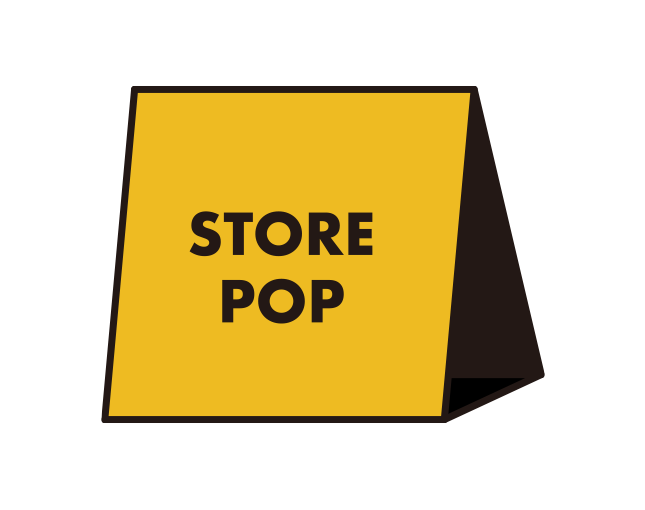 店内POP