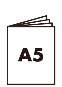 冊子 A5サイズ