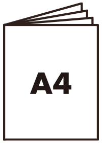 冊子 A4サイズ