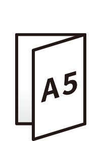 折パンフレット A5サイズ