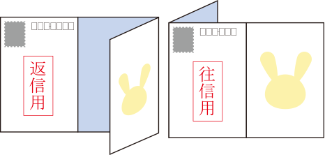 L折り型