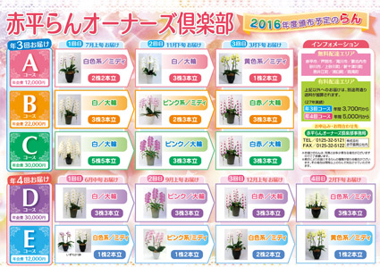 赤平らんオーナーズ倶楽部/定塚 様